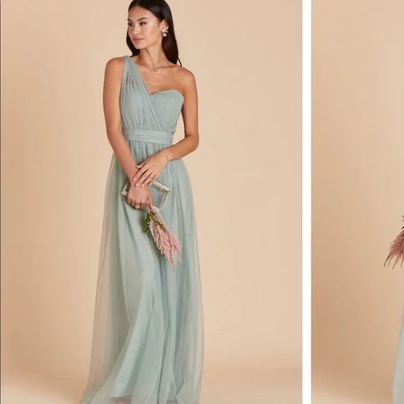 Bridesmaid dress (color: SAGE) - Picture 9 of 11